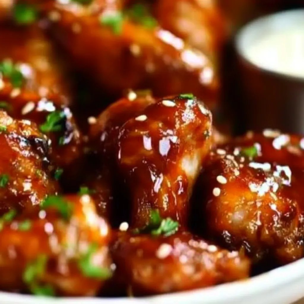 Buffalo Blumenkohl Wings