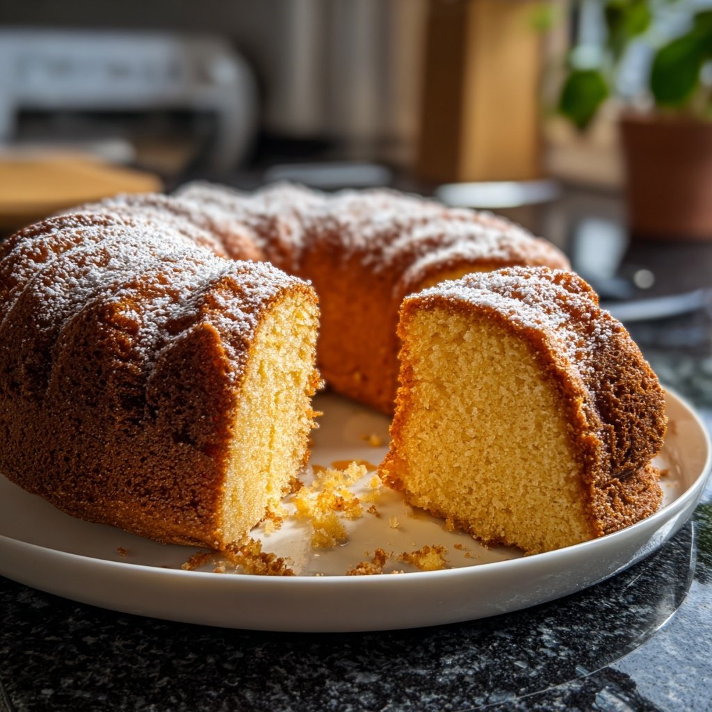 Backen & Desserts Klassischer Vanillekuchen
