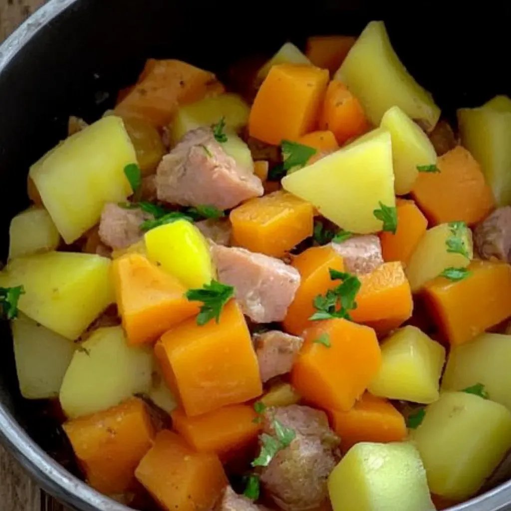 Omas leckerer Steckrüben Eintopf