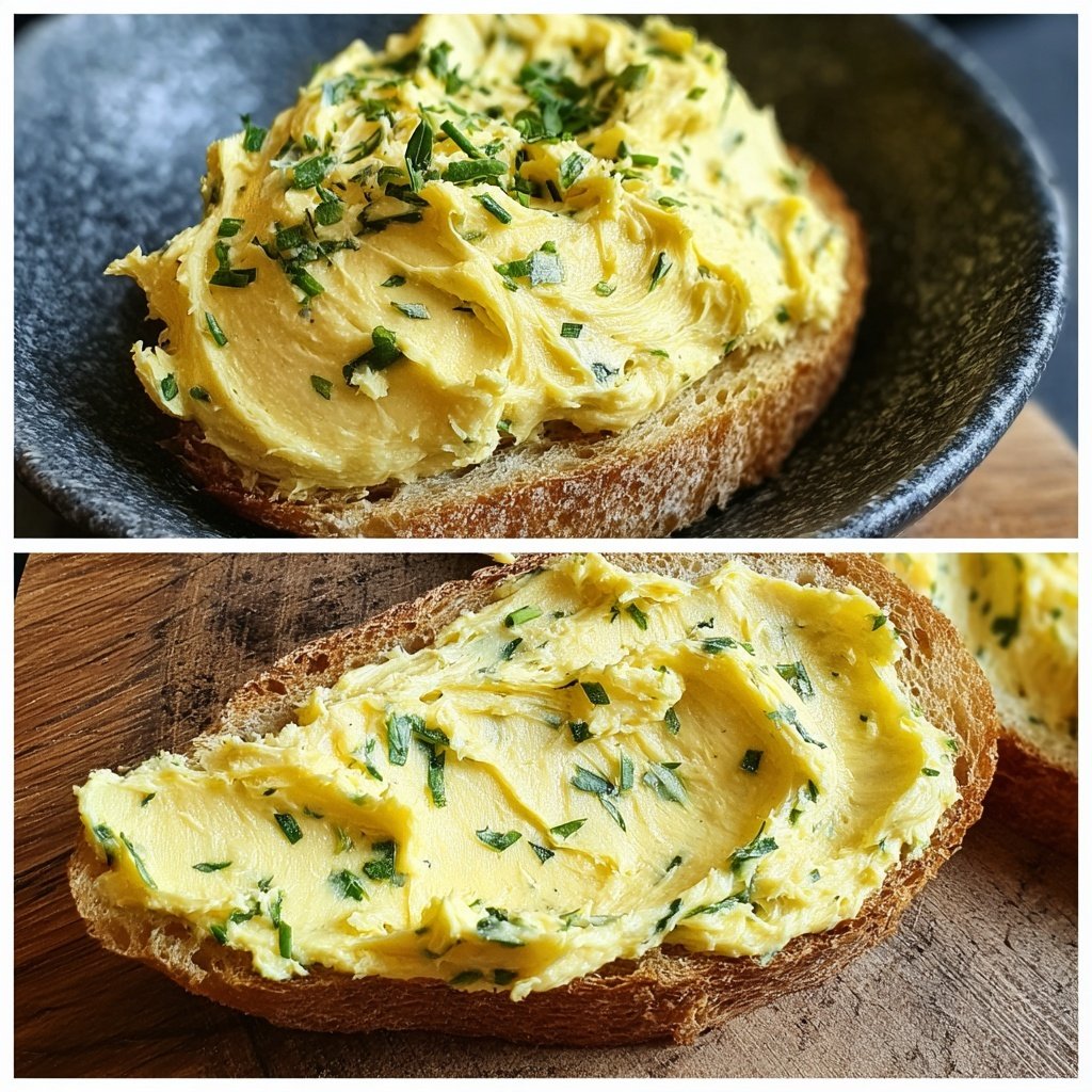 Kräuterbutter Mit Zitrone