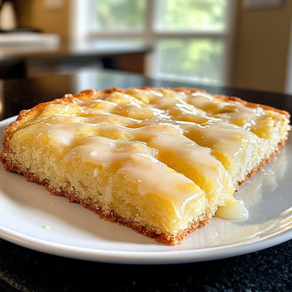 Zitronenkuchen vegan