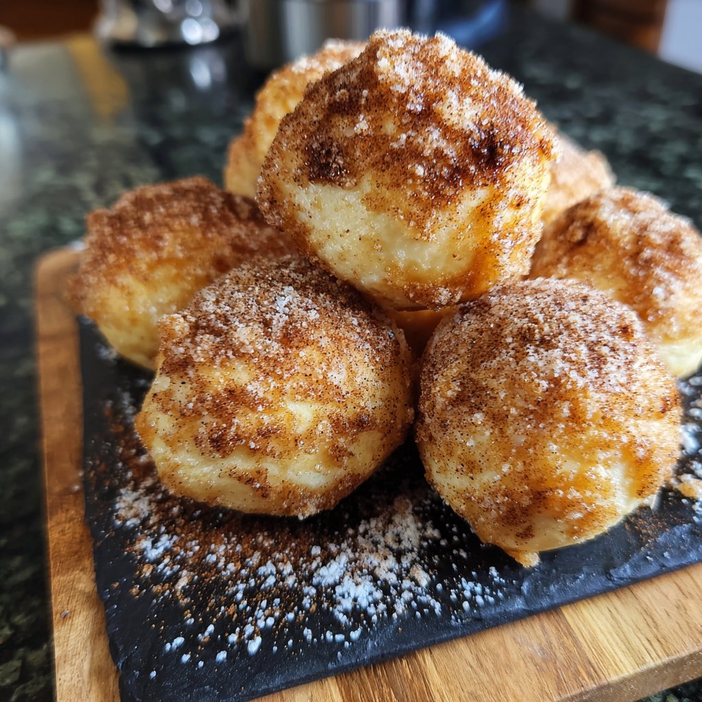 Quarkbällchen ohne Zucker