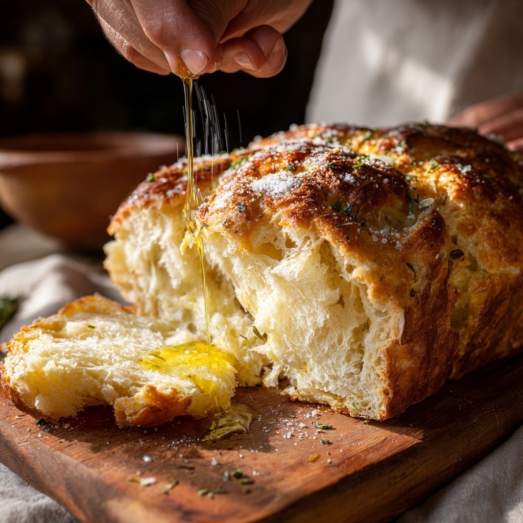 Zupfbrot Mit Olivenöl