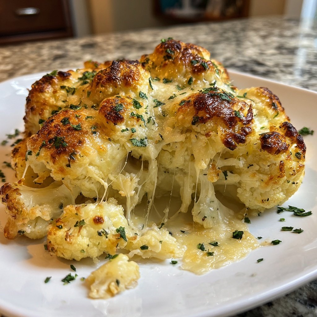 Blumenkohl Auflauf Vegan