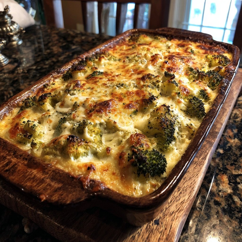 Brokkoli Auflauf Mit Zucchini