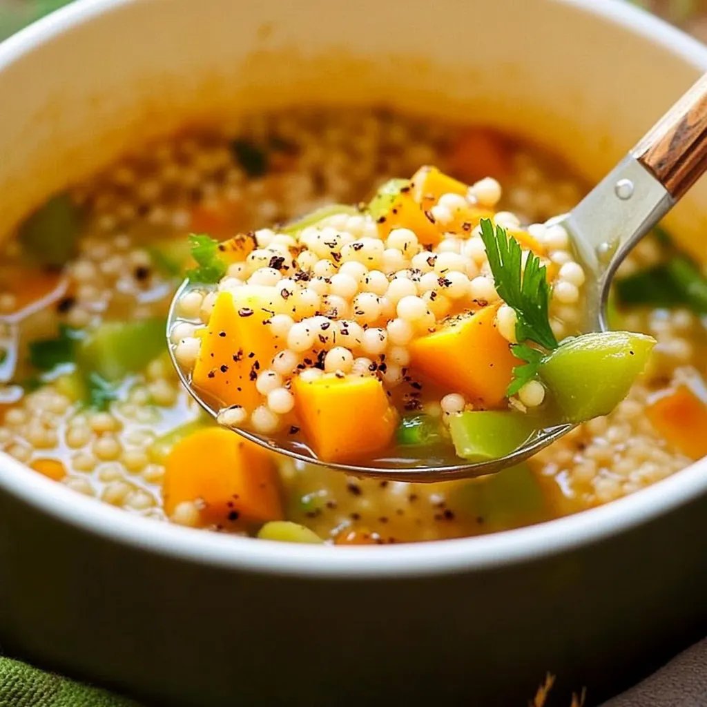 Graupeneintopf mit Steckrüben