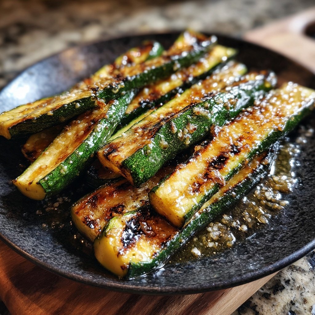 Grill Beilagen Mit Zucchini