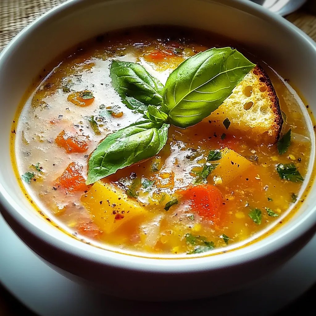 Toskanische Brotsuppe