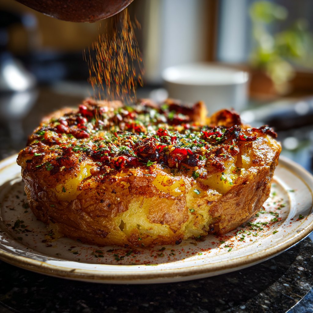 Ofenkartoffeln mit Paprika