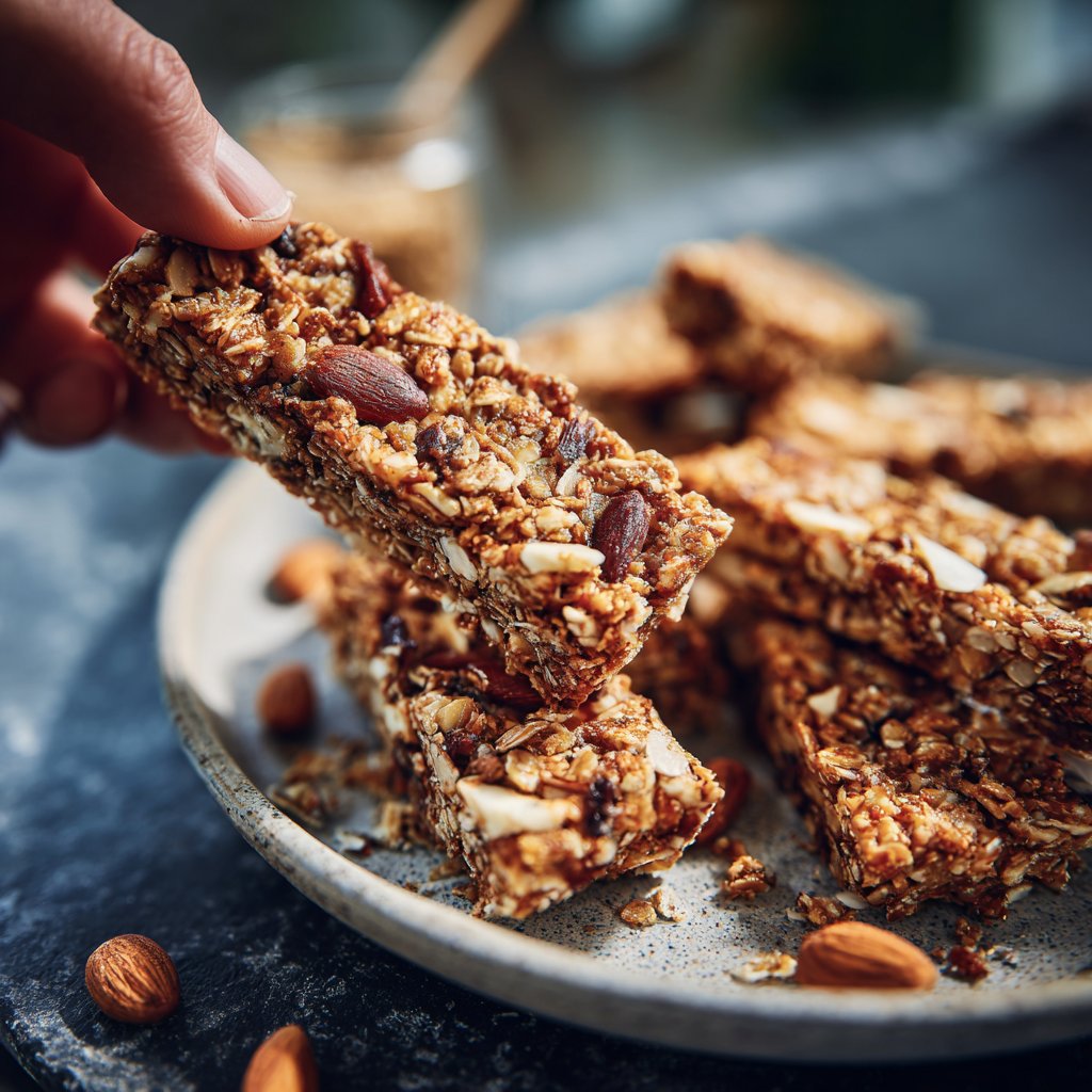 Zuckerfreie Snacks mit Hafer