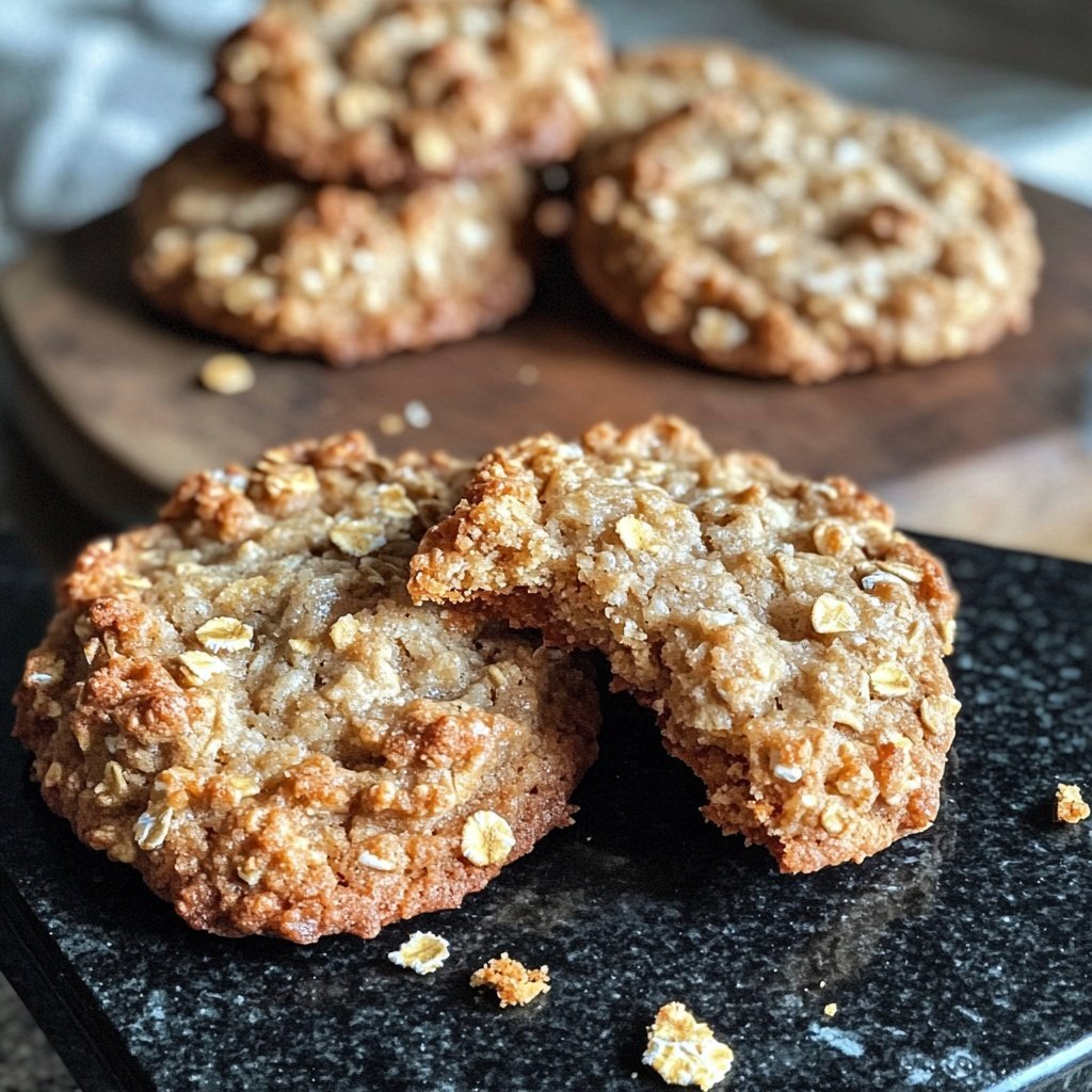 Cookies mit Hafermehl
