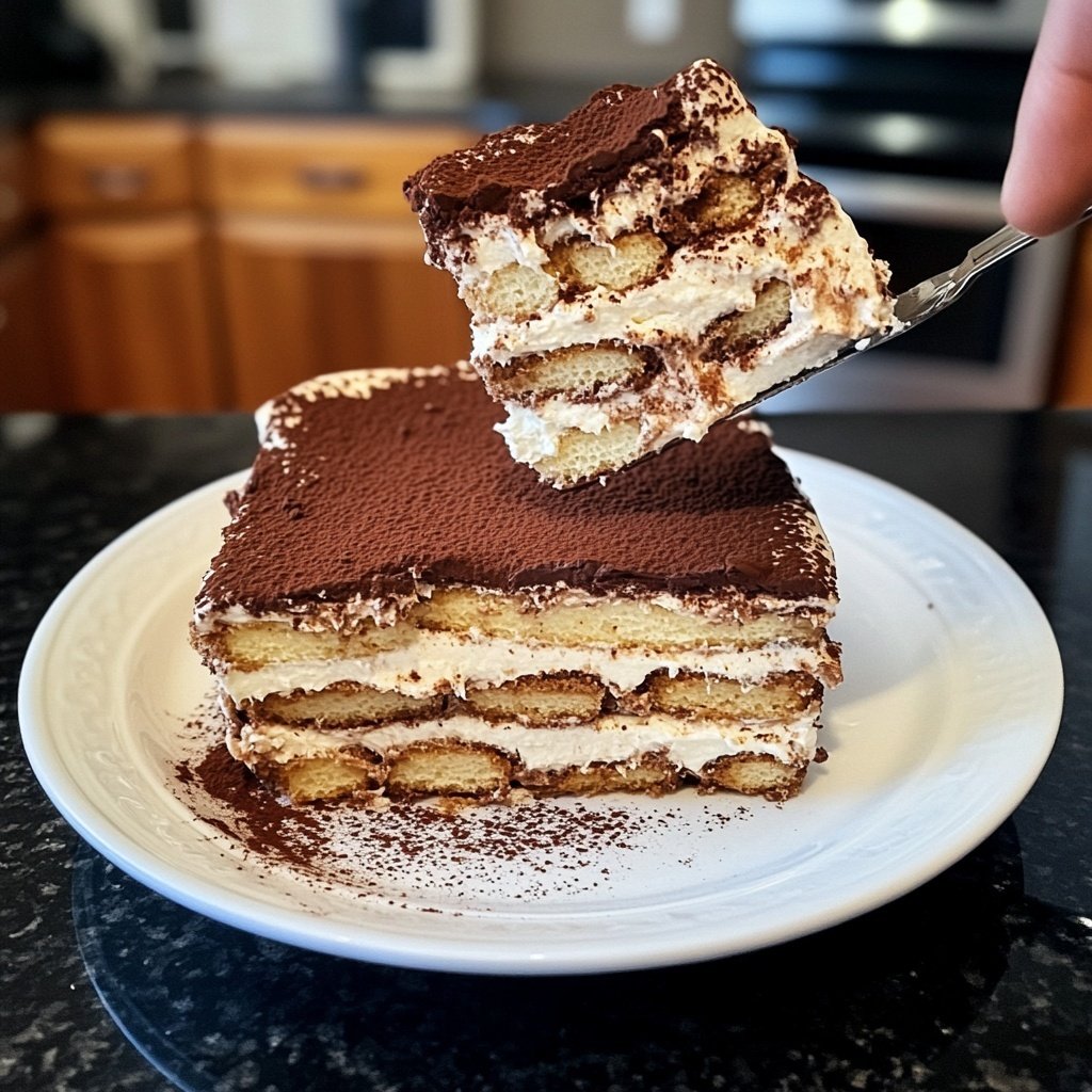 Dubai Chocolate Tiramisu