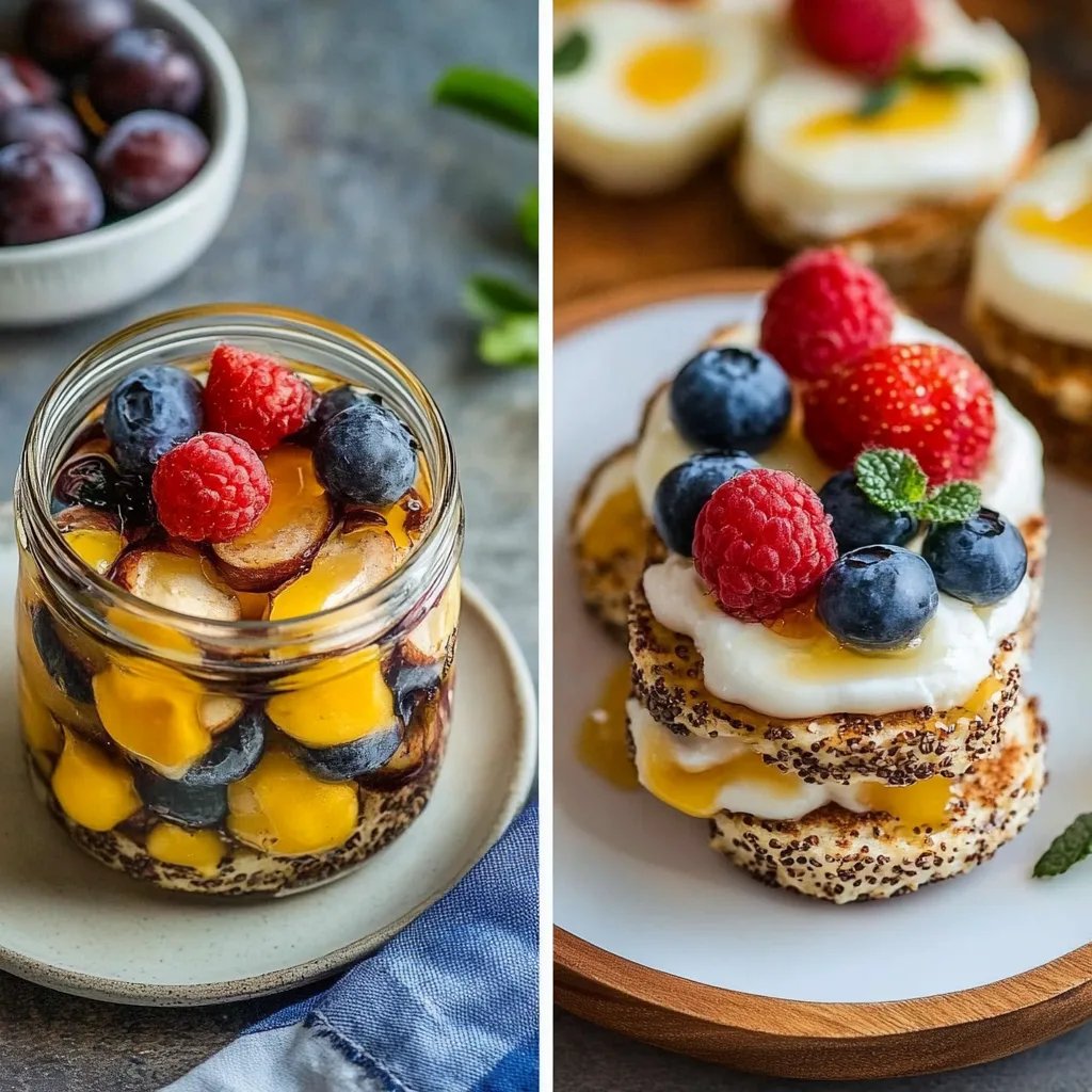 15 Einfache Frühstücksrezepte zum Voraus