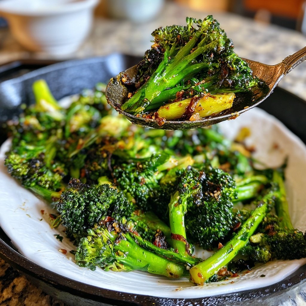 Brokkoli Pfanne Mediterran