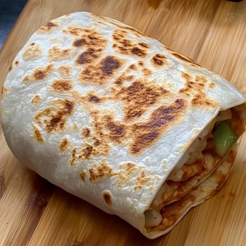 Süß-scharfe Chili-Hähnchen-Wraps