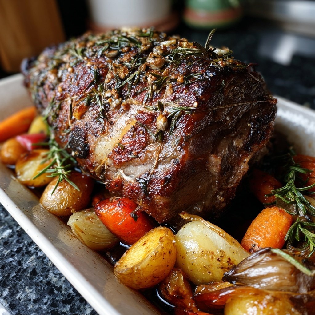 Saisonal & Festlich Festlicher Ofenbraten