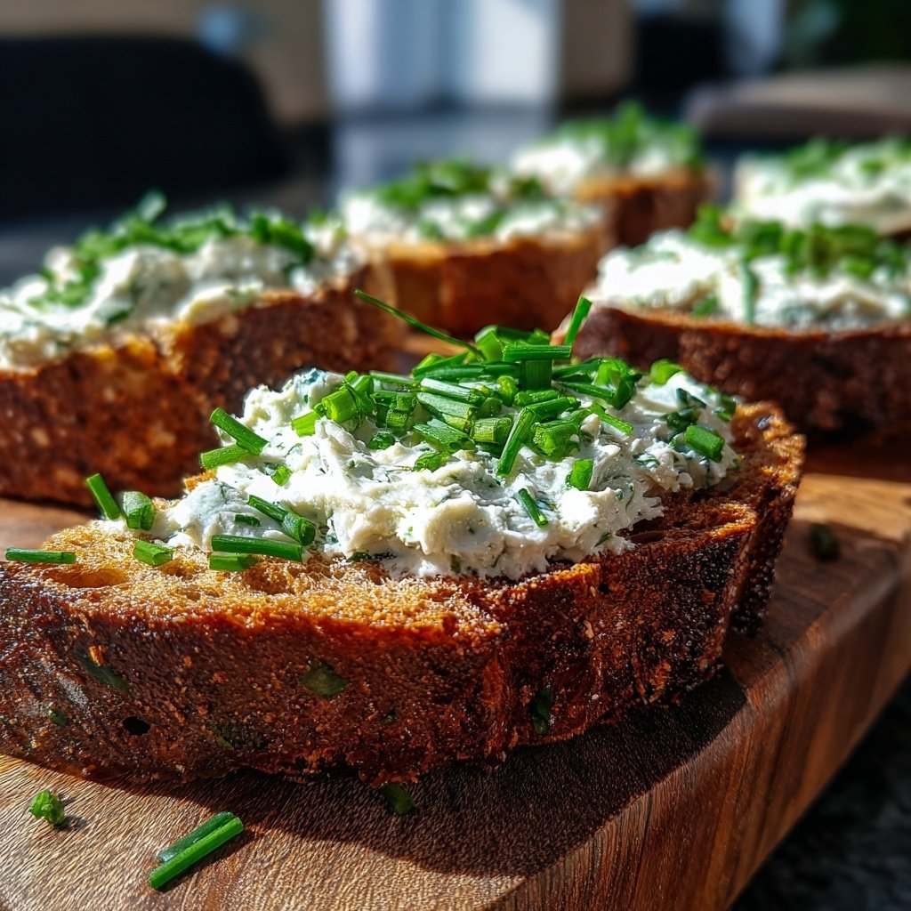 Zupfbrot Mit Kräuterquark