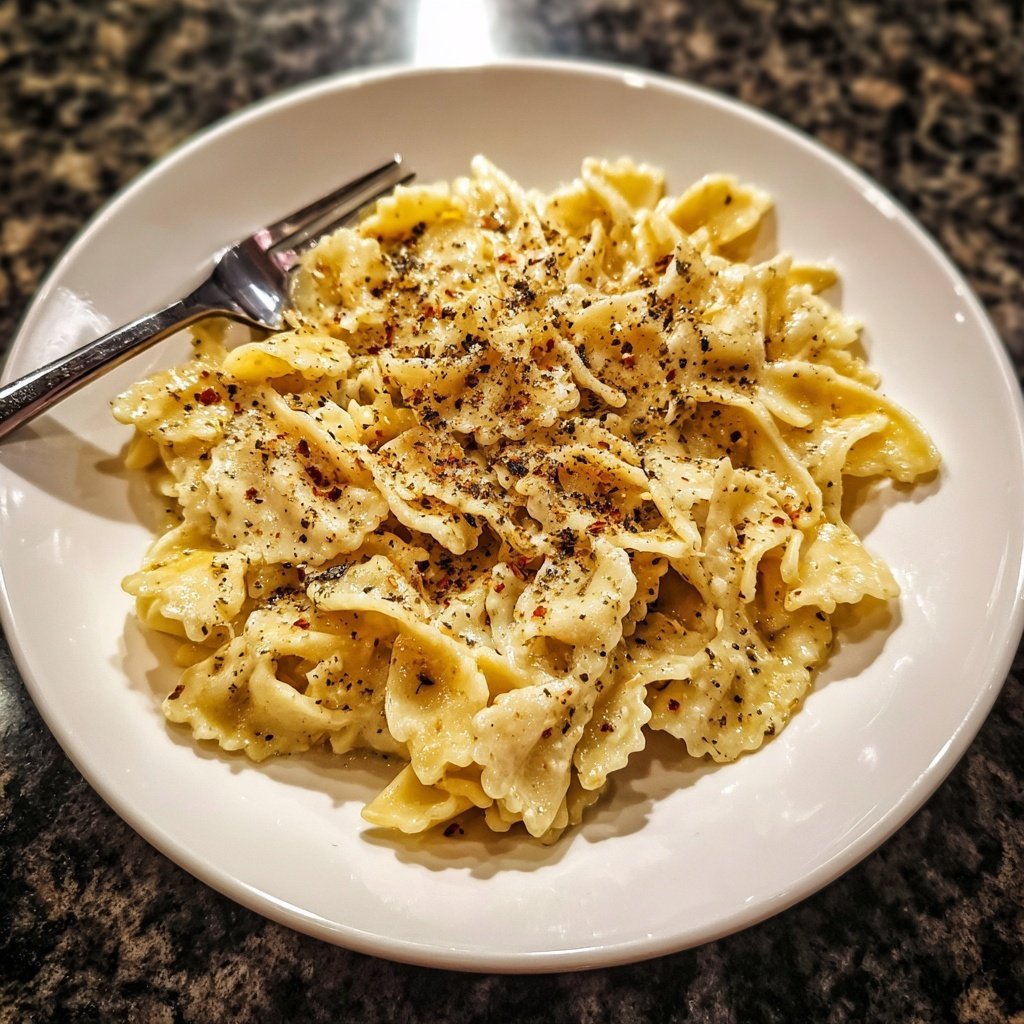 Schnell & Einfach 15-Minuten Knoblauchpasta