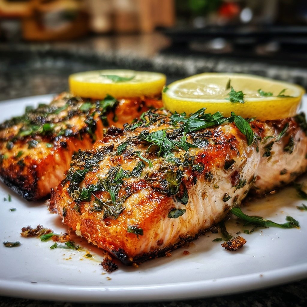 Kalorienarmes Abendessen Mit Lachs