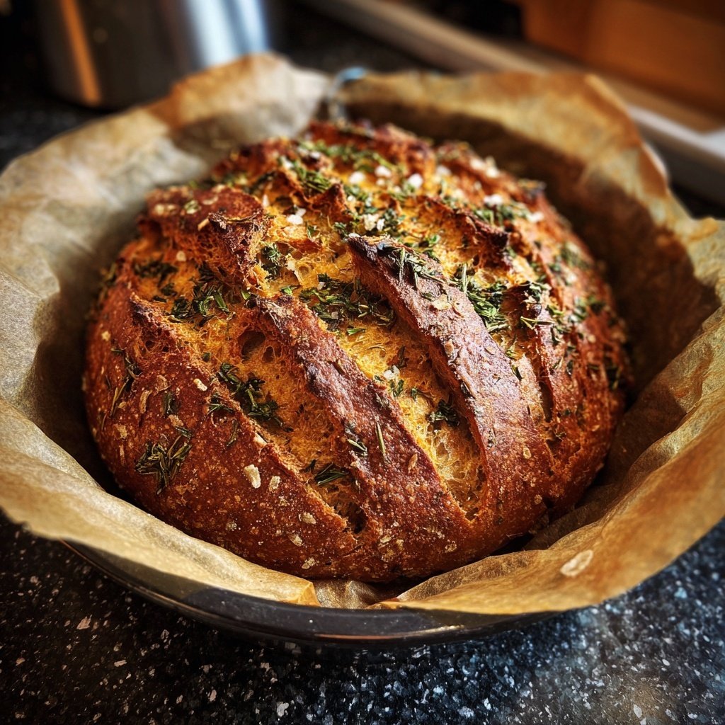 Zupfbrot Mit Kräuter Mischung