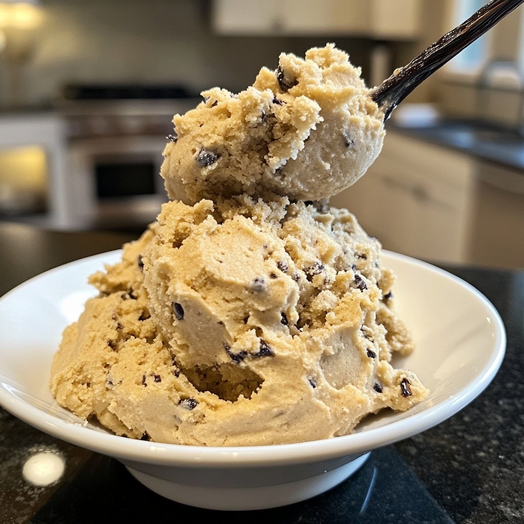 Cookie Dough ohne Zucker