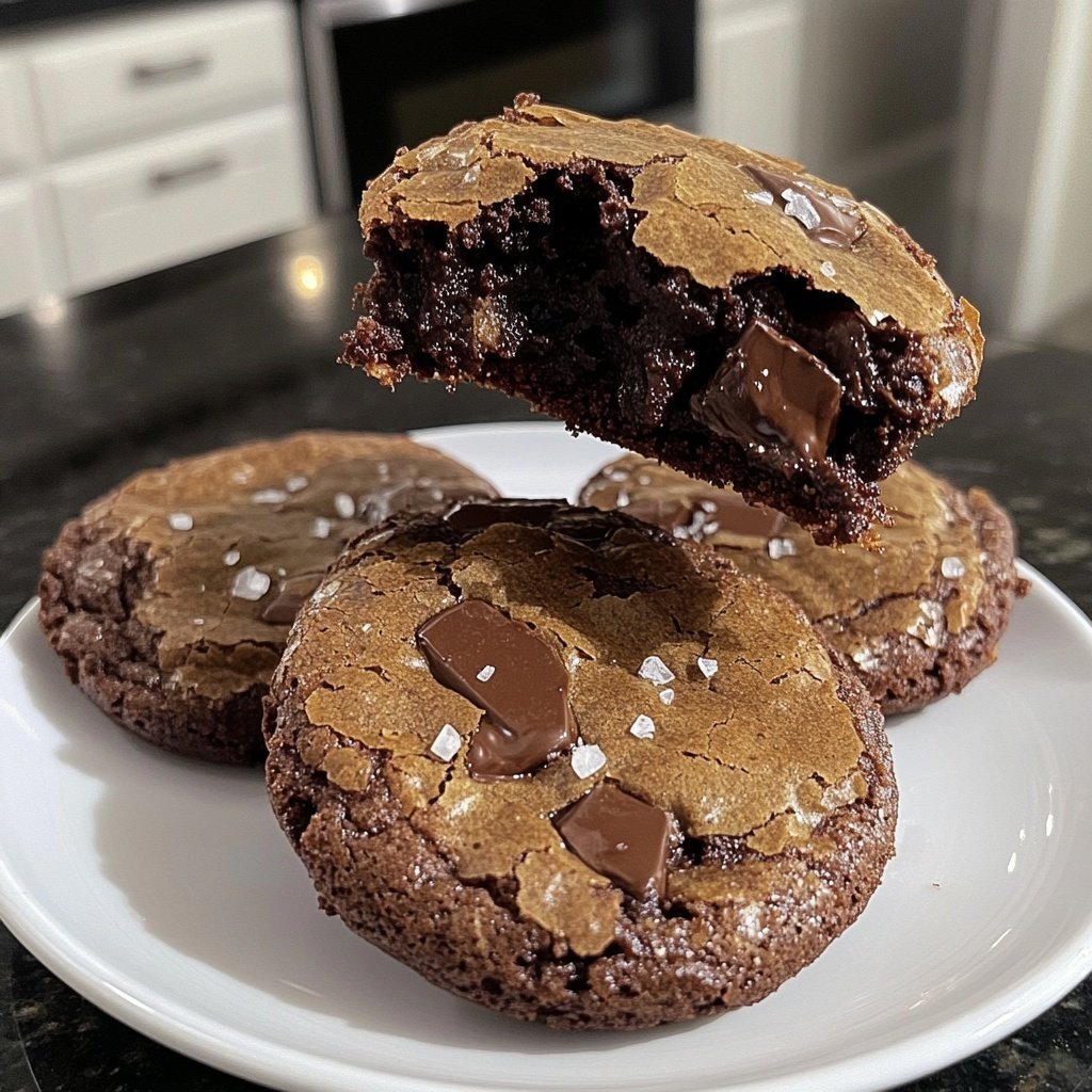 Brownie Cookies Lecker und Hausgemacht