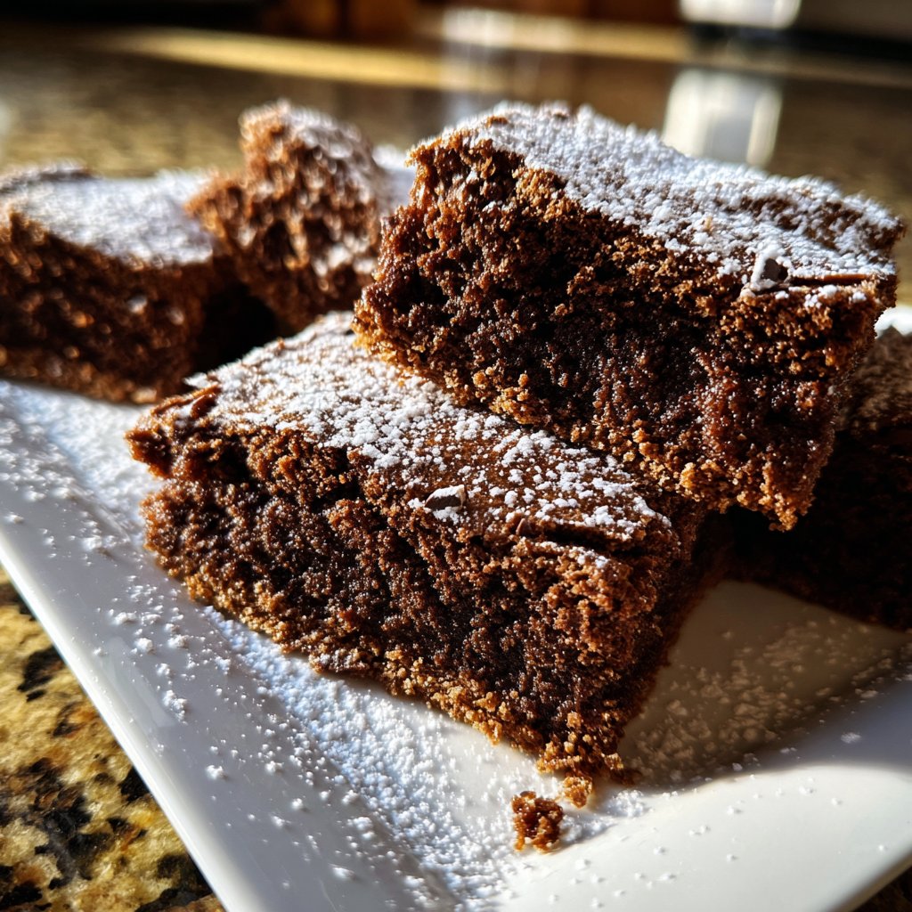 Blechkuchen mit Kakaoteig