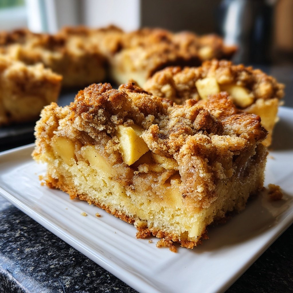 Backen & Desserts Apfelstreuselkuchen vom Blech