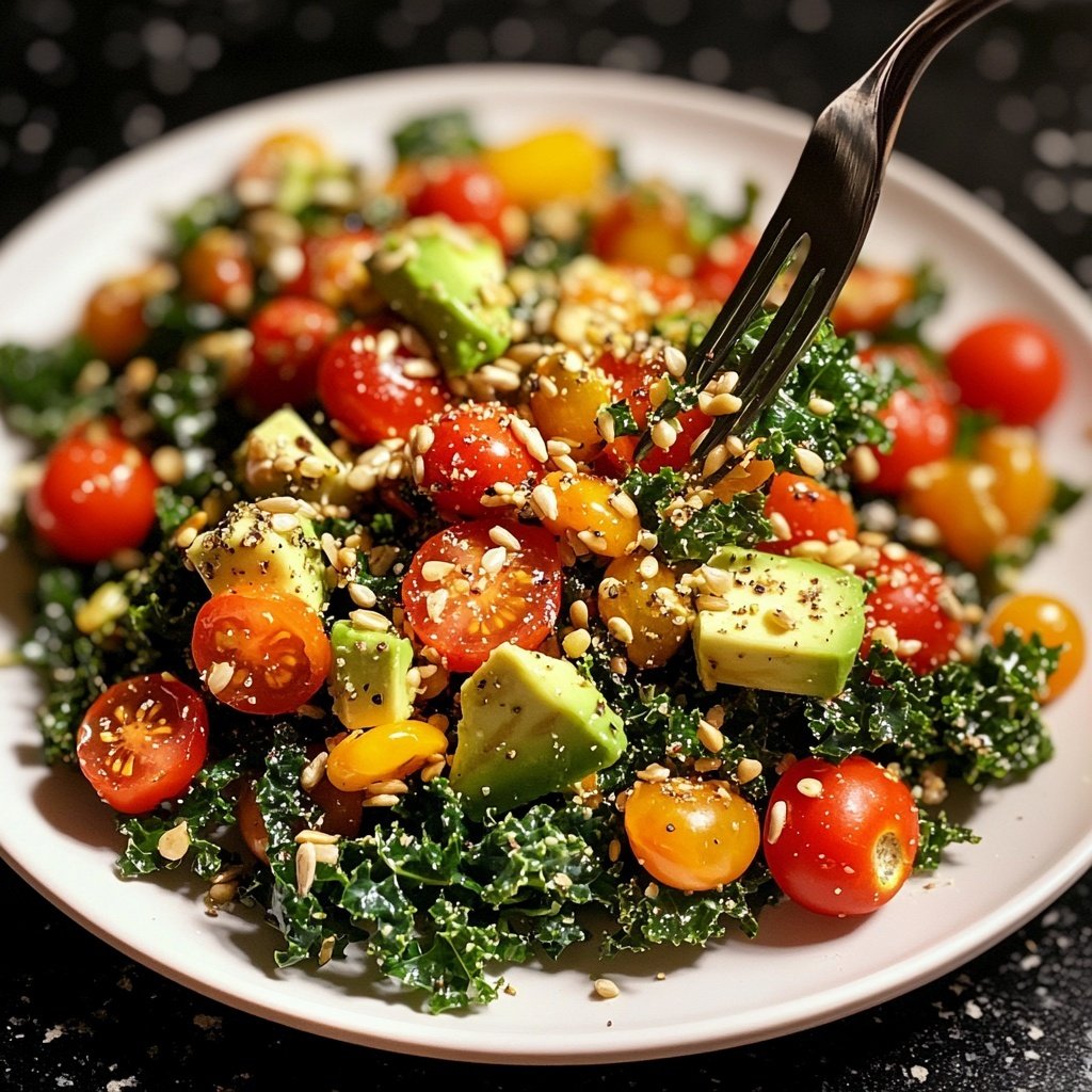 Kale-Salat – Einfach und gesund