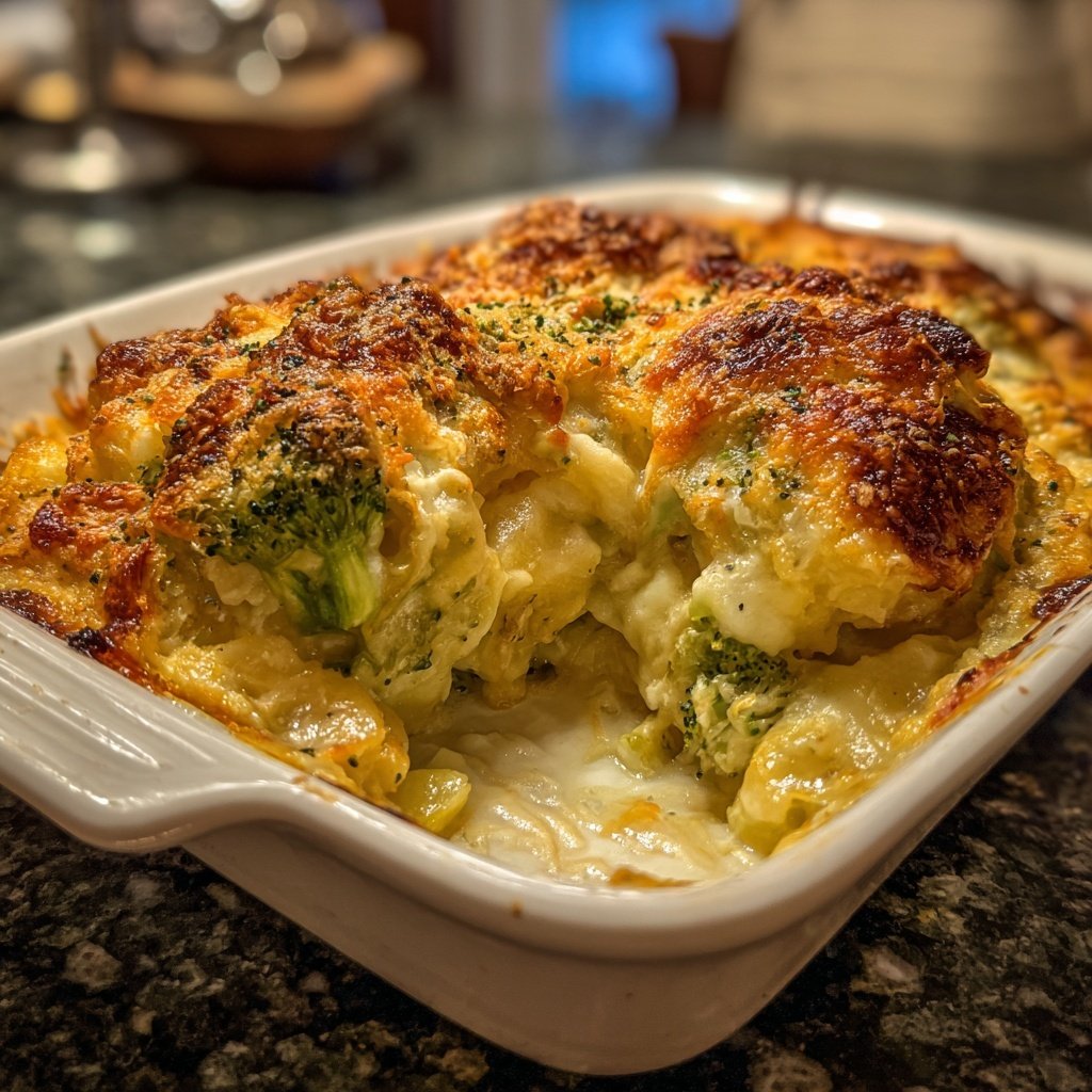 Brokkoli Auflauf Mit Kartoffeln