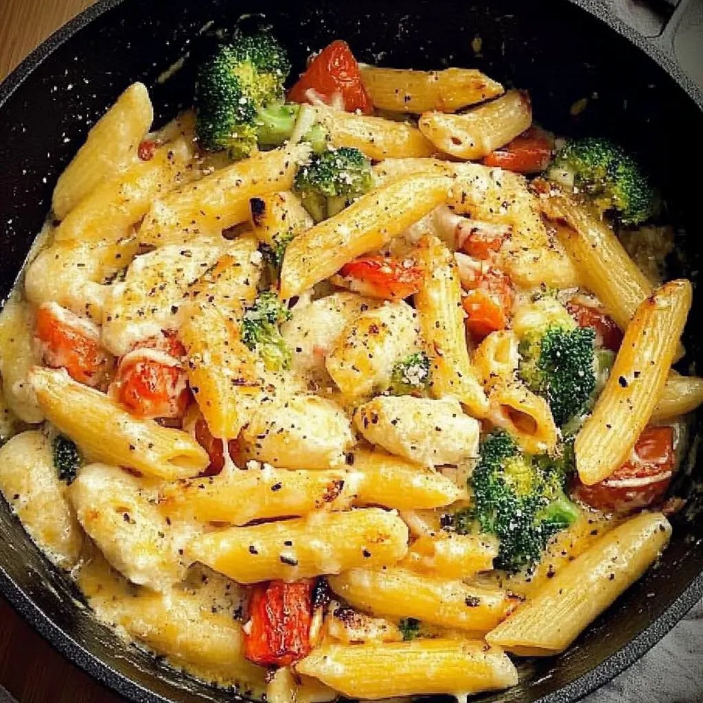 Schupfnudelpfanne mit Gemüse