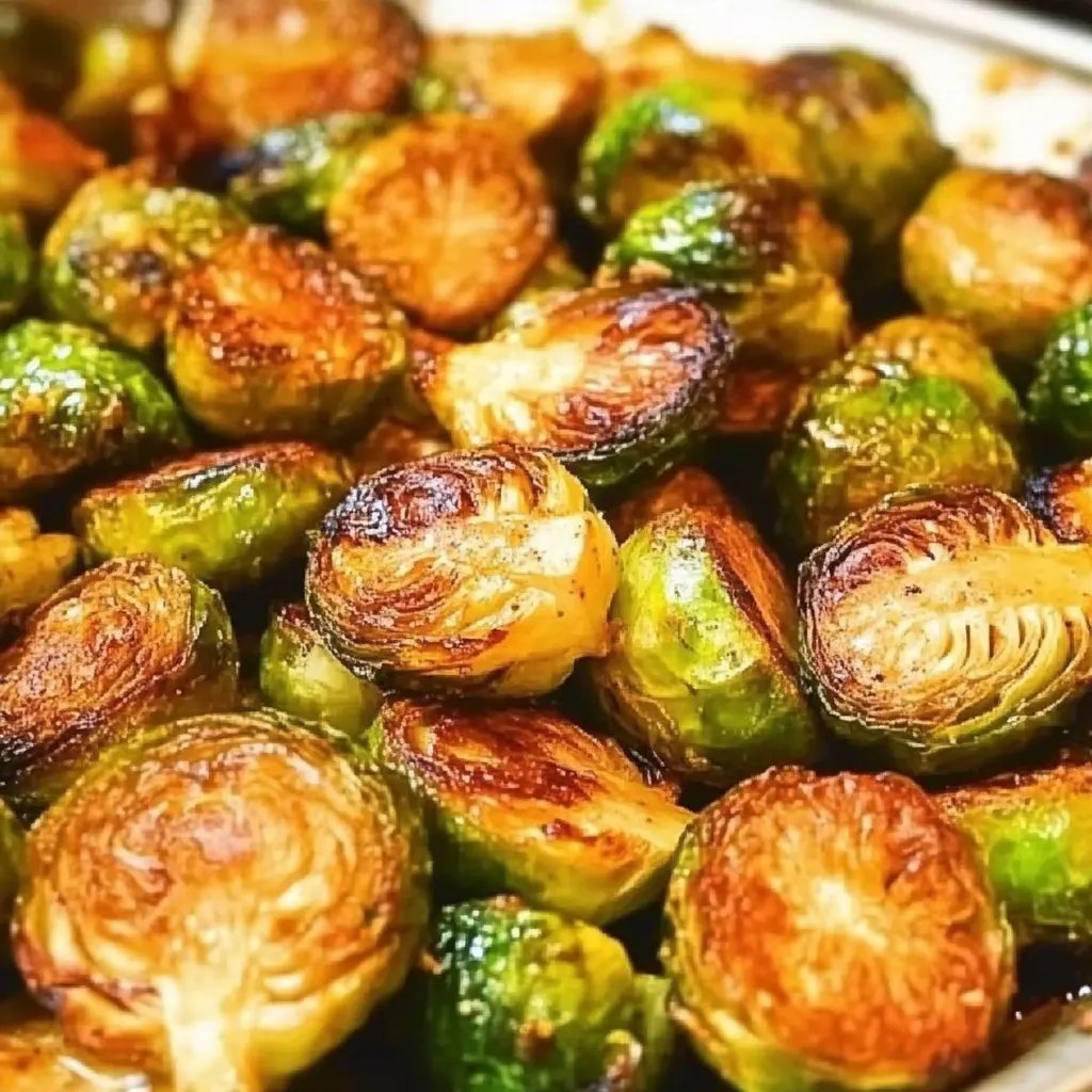 Knoblauchgerösteter Rosenkohl (Das beste Rezept EVER)